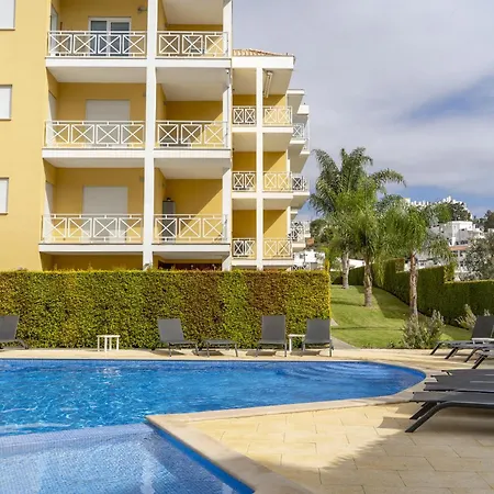 #340 Old Town Garden Hill Z By Holidays Apartman Albufeira