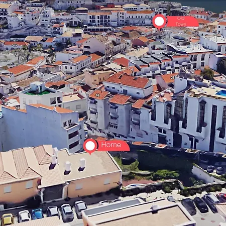 #340 Old Town Garden Hill Z By Holidays Apartman Albufeira